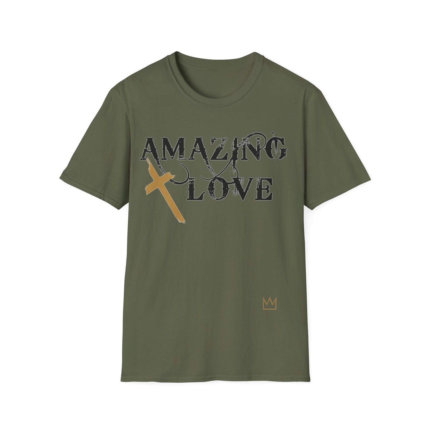 Amazing Love mens T-Shirt
