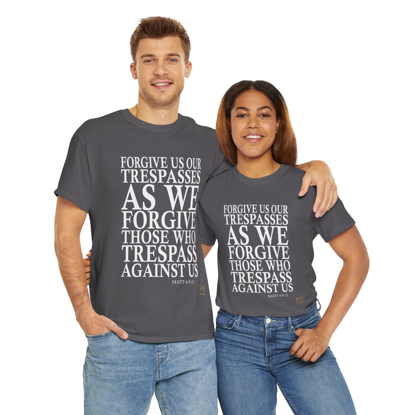 "Forgive Us Our Trespasses" T-Shirt