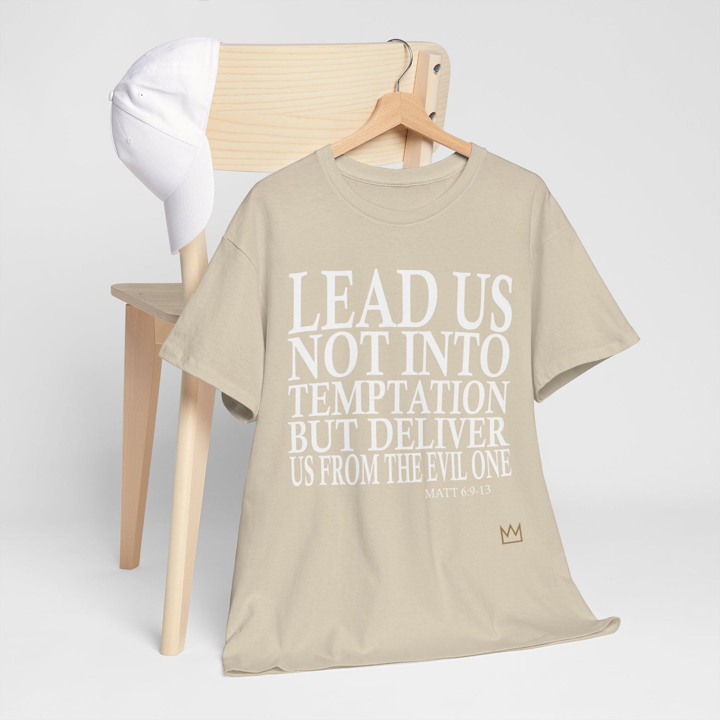 "Lead Us Not Into Temptation" T-Shirt