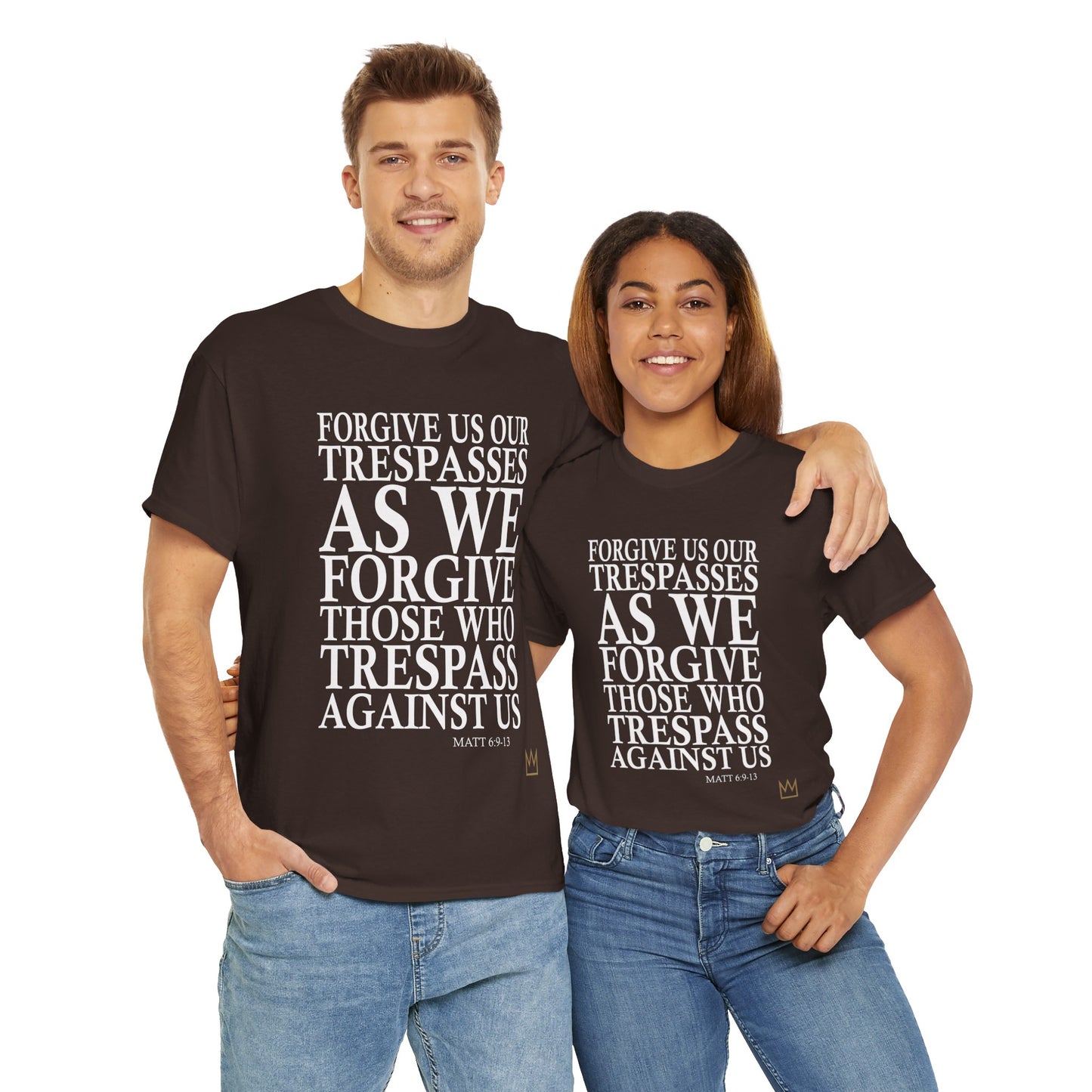 "Forgive Us Our Trespasses" T-Shirt