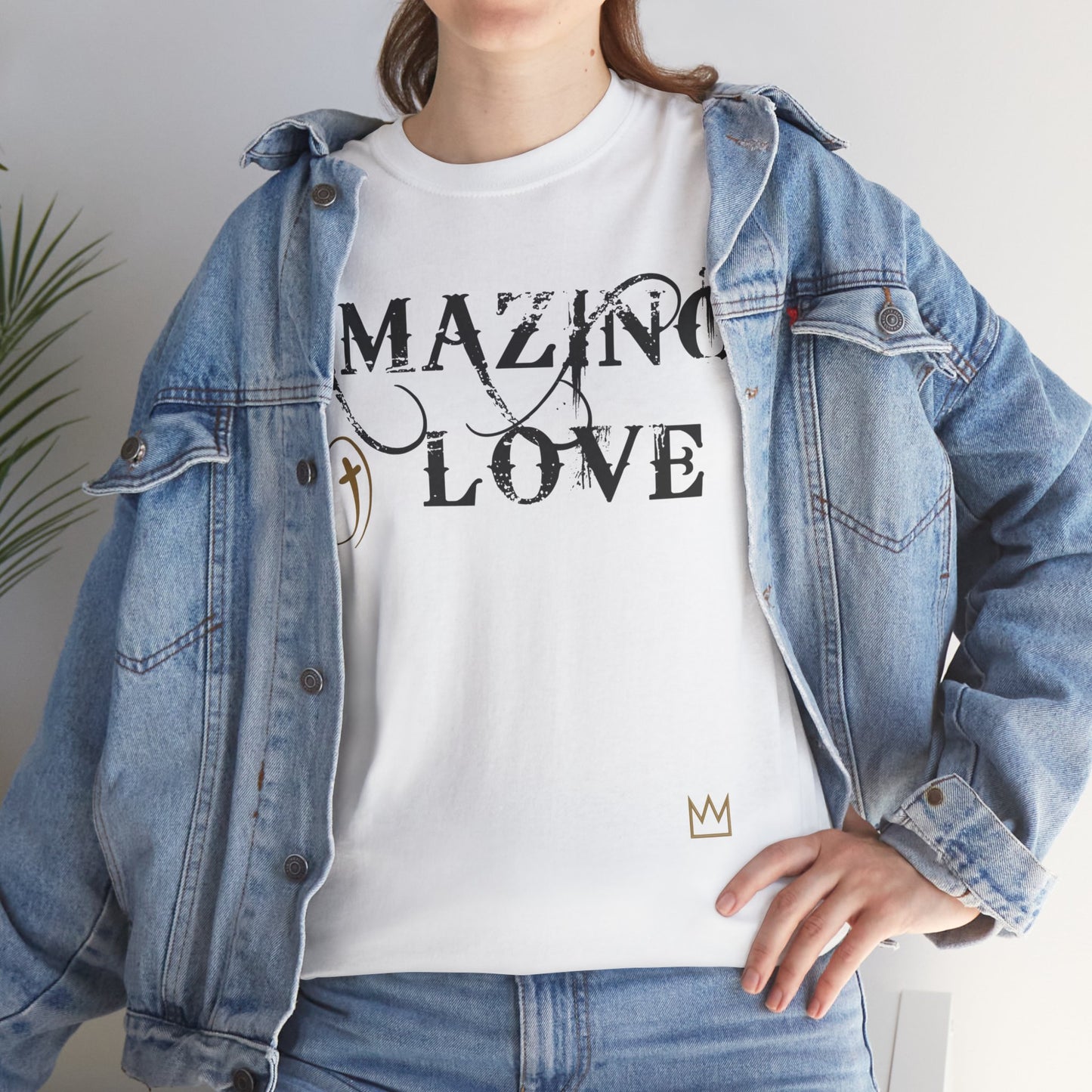 Amazing Love Gods Heart Women T-Shirt