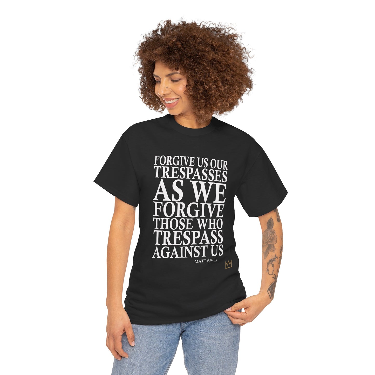 "Forgive Us Our Trespasses" T-Shirt