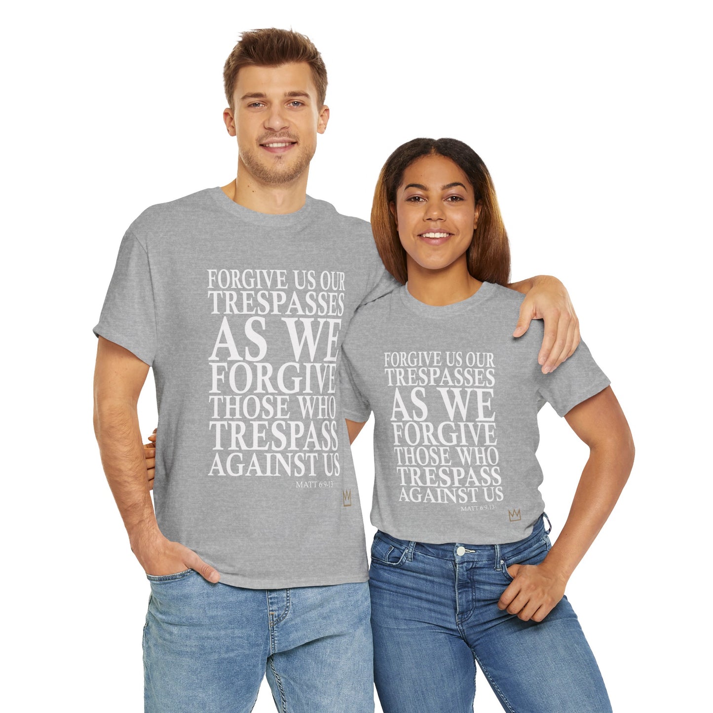 "Forgive Us Our Trespasses" T-Shirt