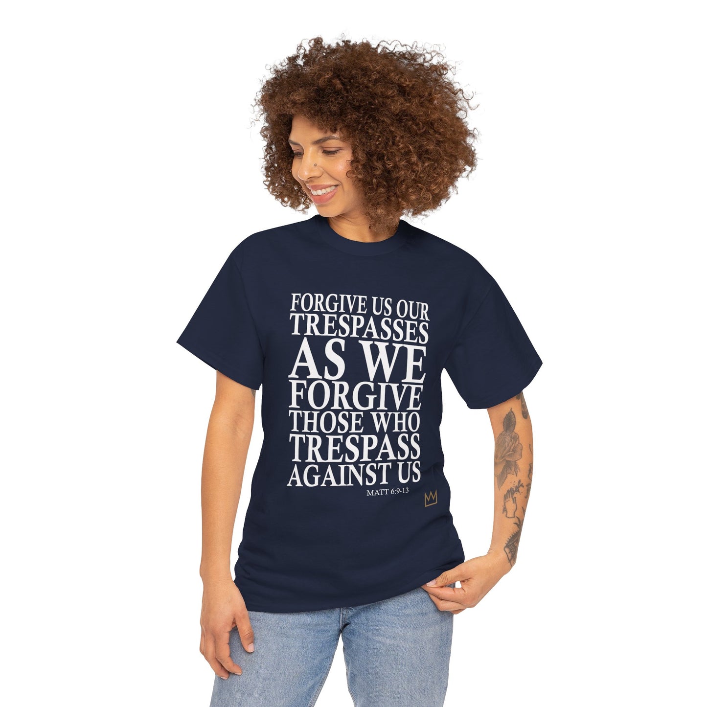 "Forgive Us Our Trespasses" T-Shirt