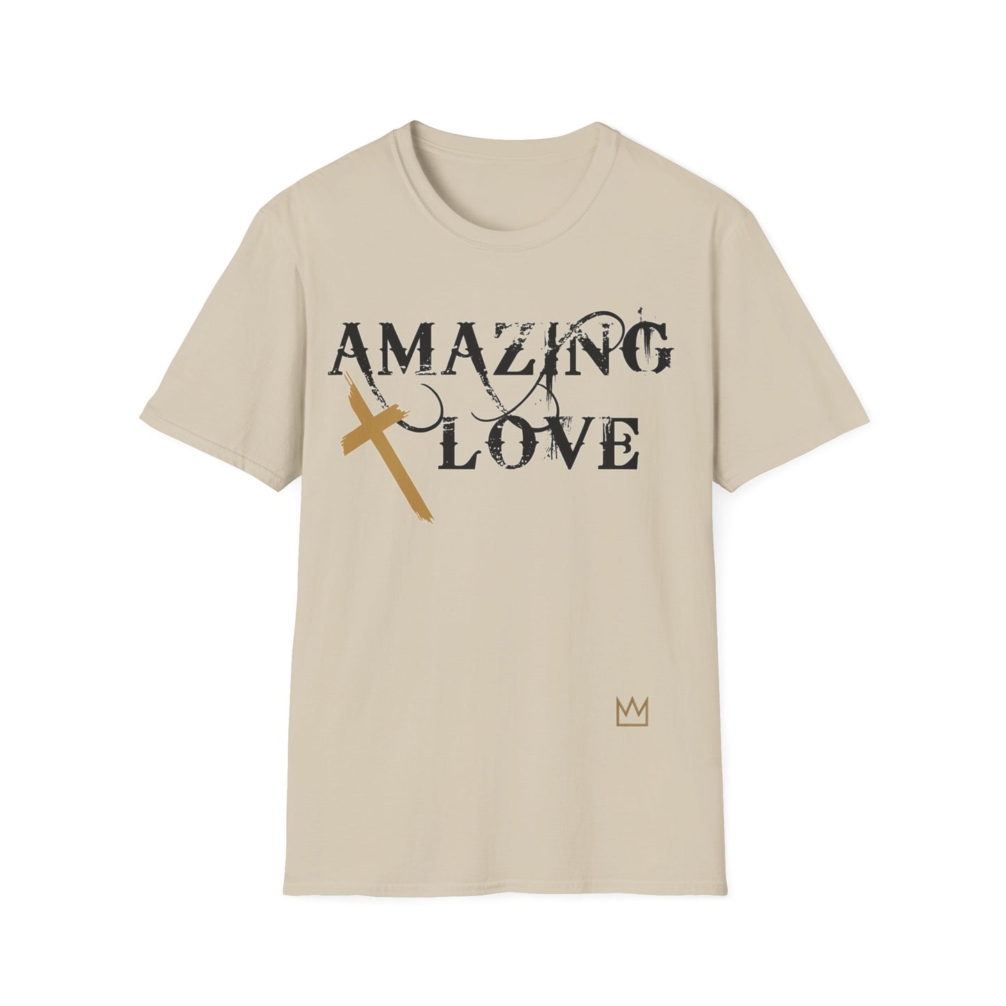 Amazing Love mens T-Shirt