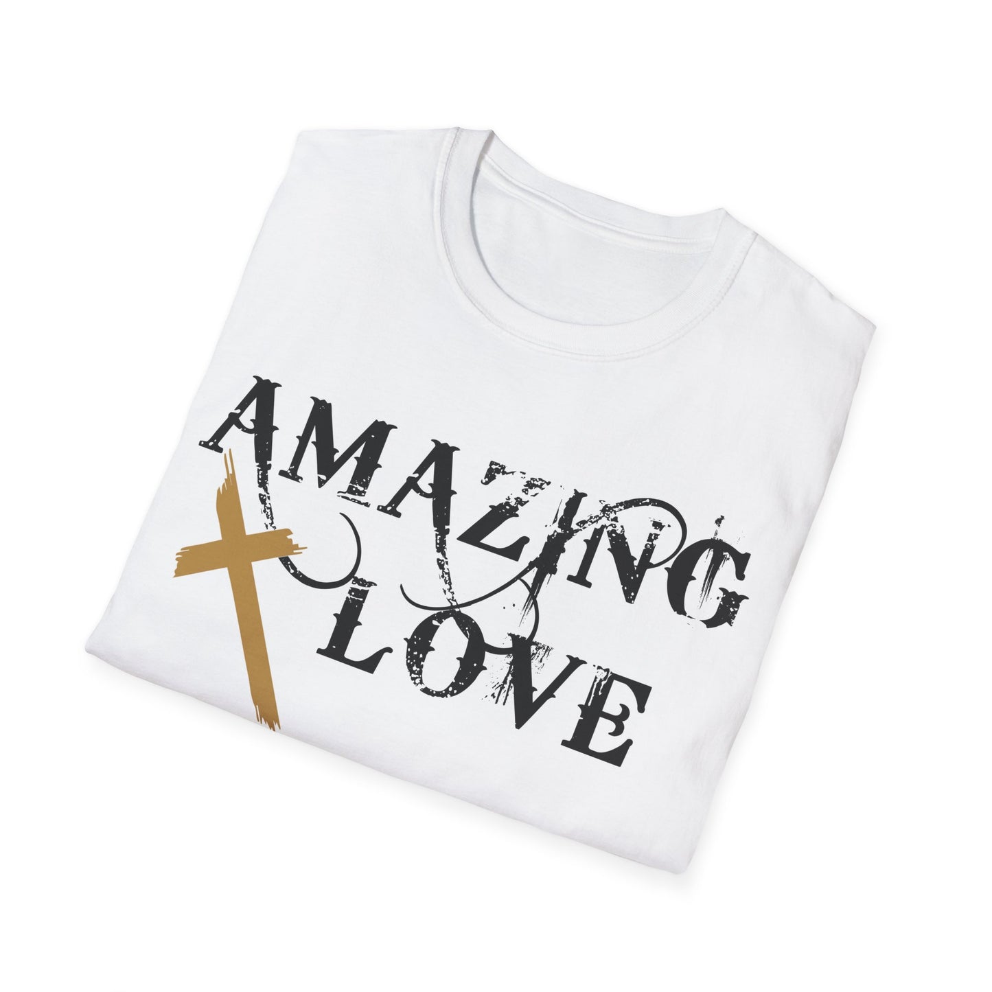 Amazing Love mens T-Shirt