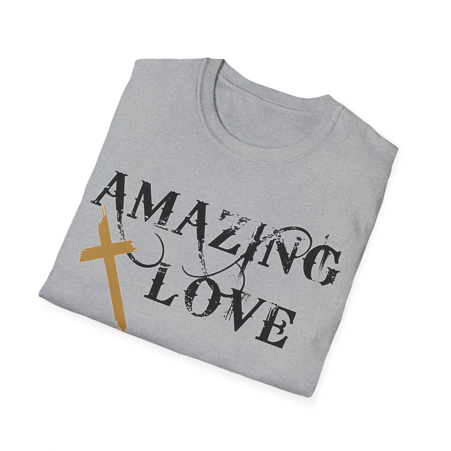 Amazing Love mens T-Shirt