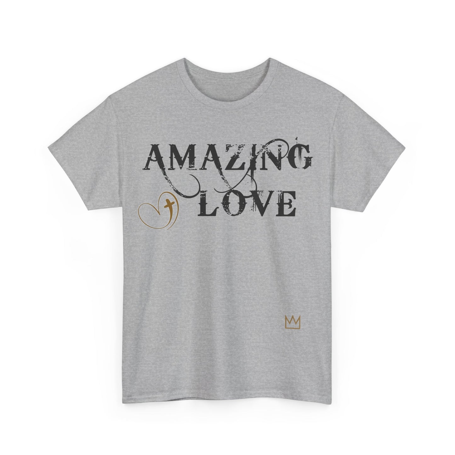 Amazing Love Gods Heart Women T-Shirt