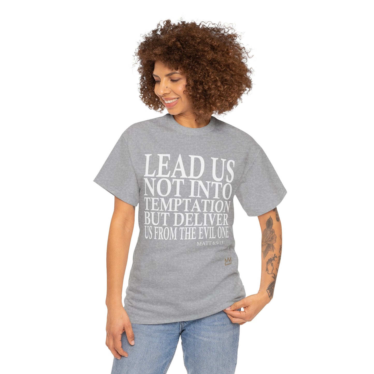 "Lead Us Not Into Temptation" T-Shirt
