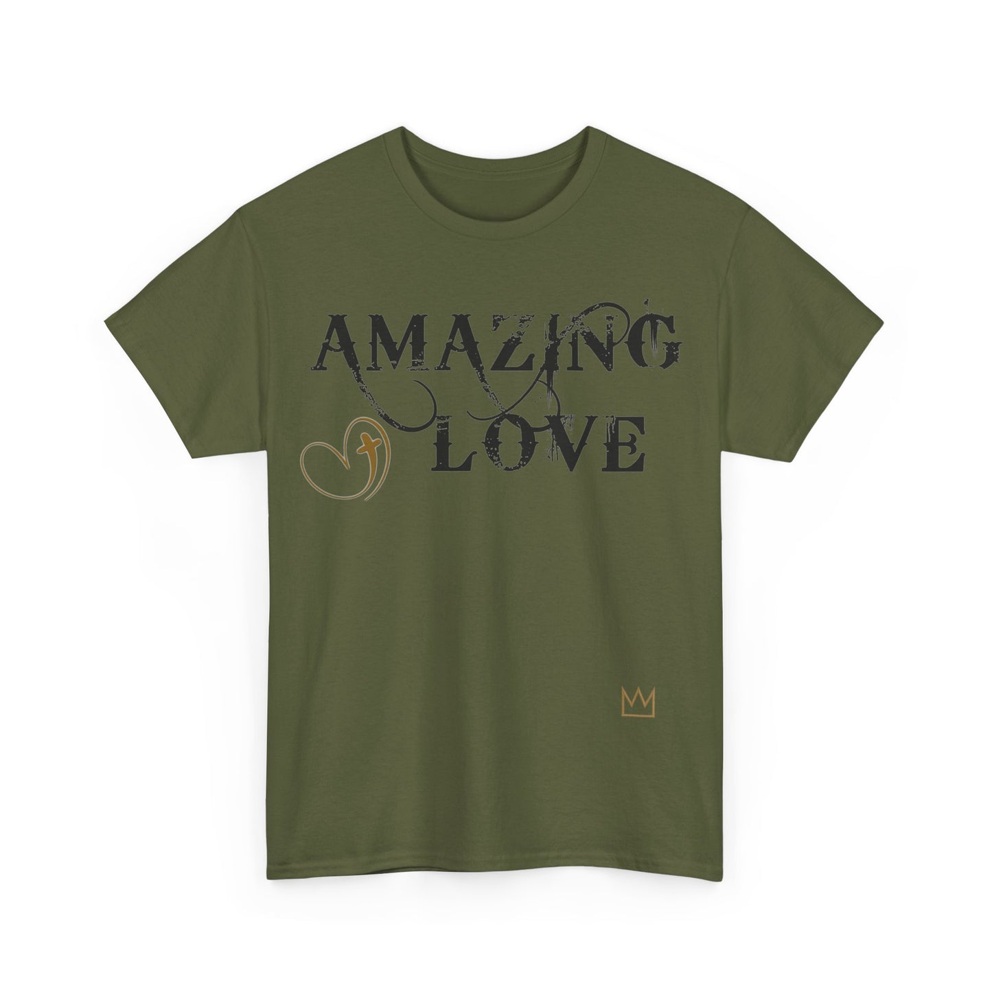 Amazing Love Gods Heart Women T-Shirt