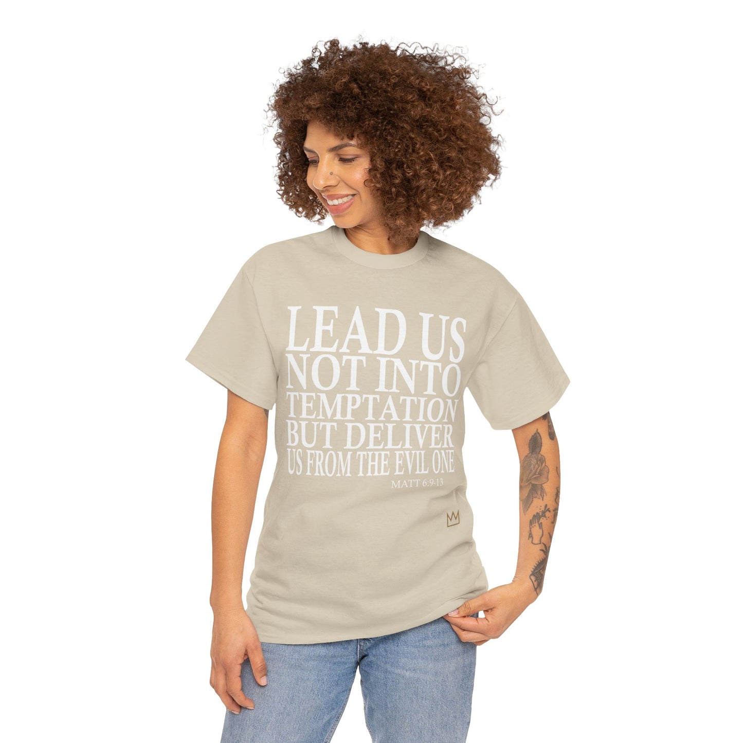 "Lead Us Not Into Temptation" T-Shirt