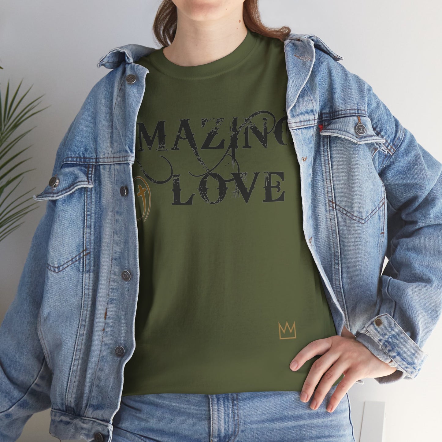 Amazing Love Gods Heart Women T-Shirt