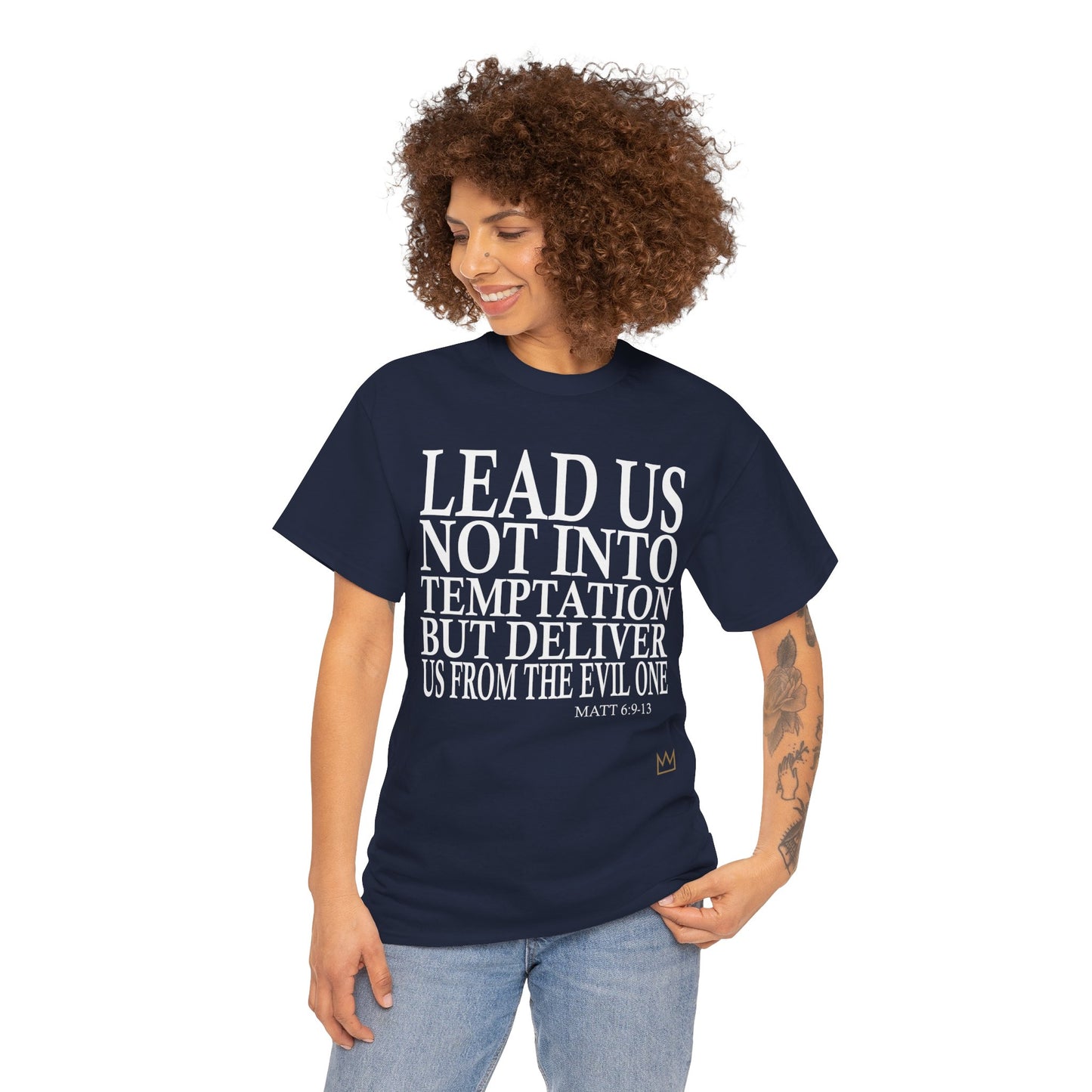 "Lead Us Not Into Temptation" T-Shirt