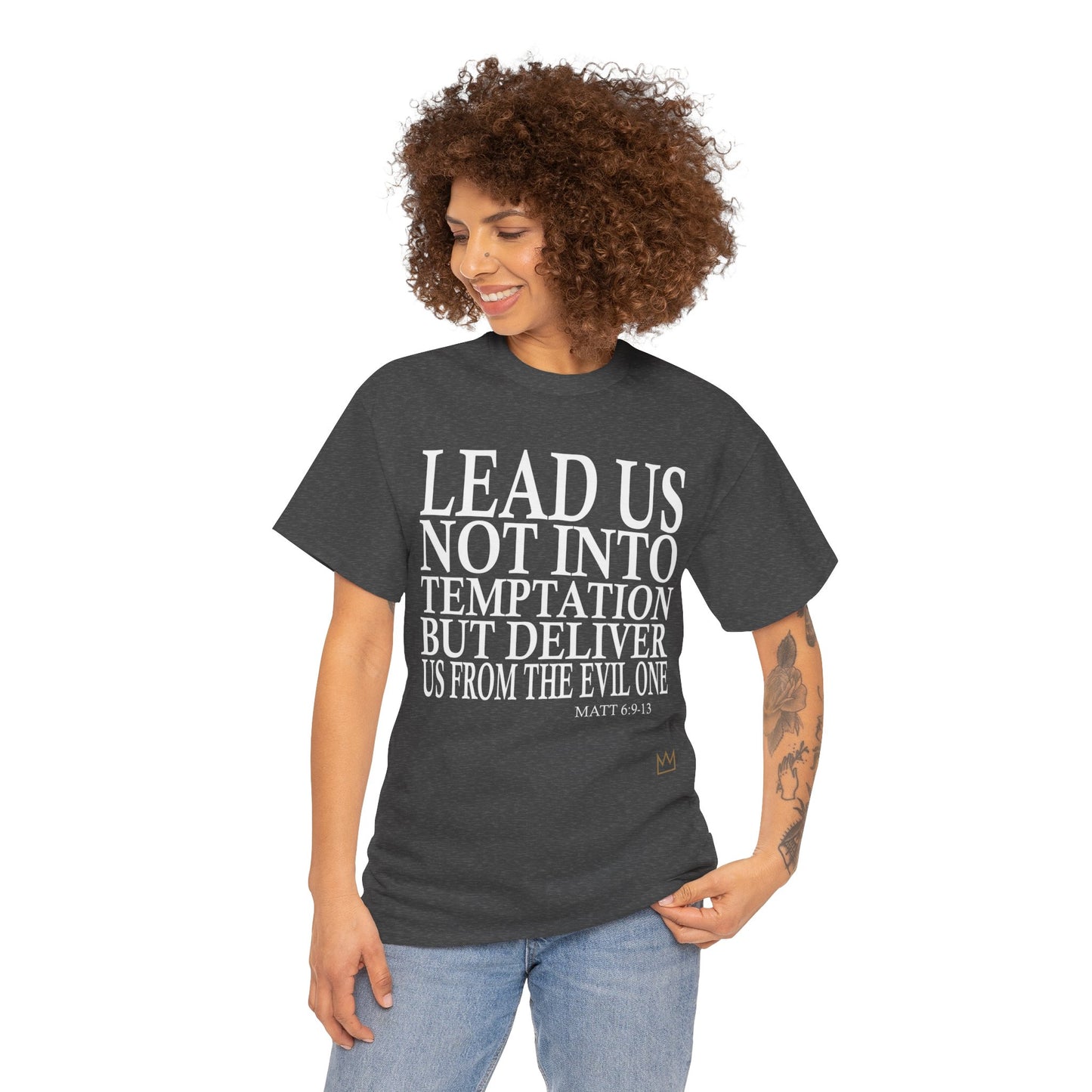 "Lead Us Not Into Temptation" T-Shirt