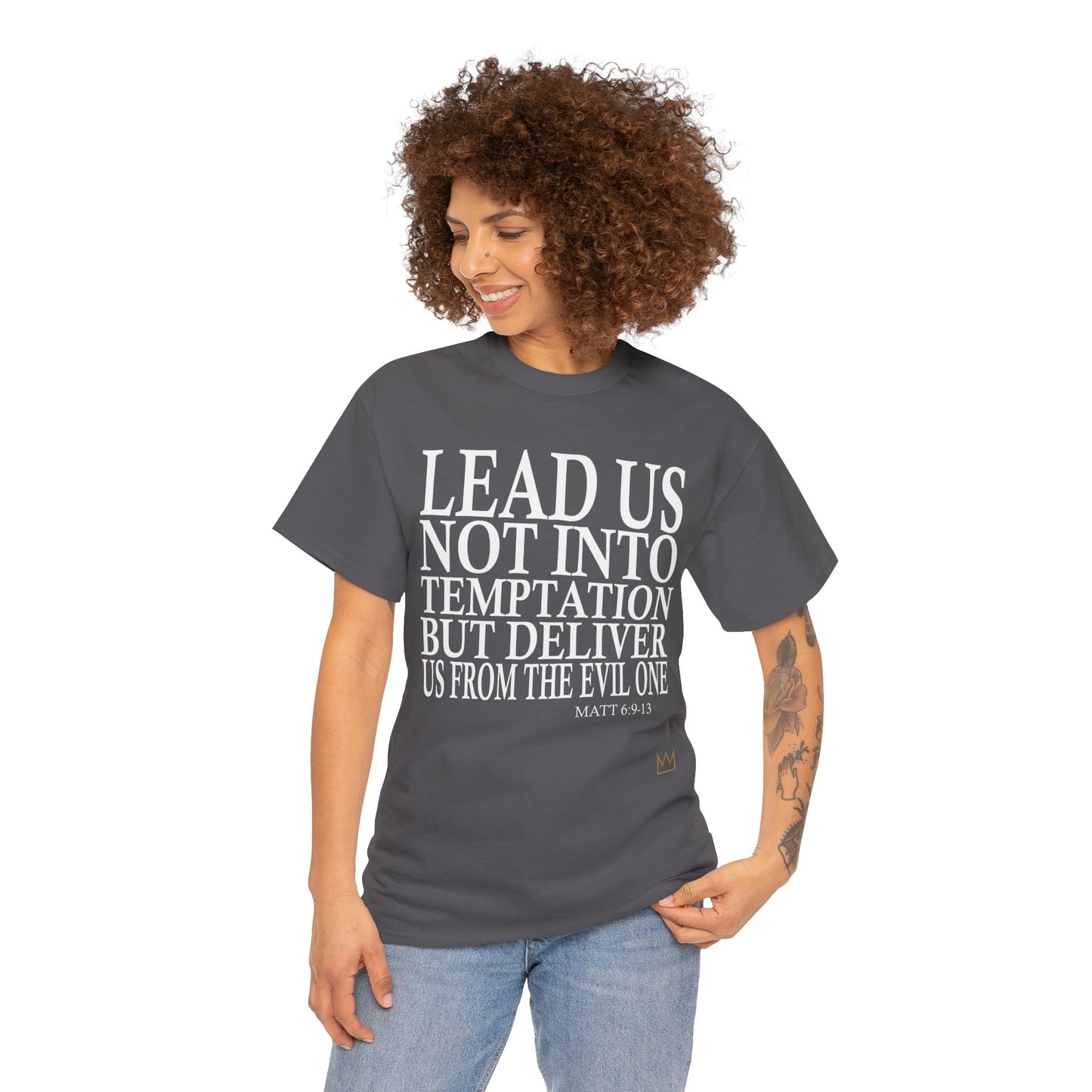 "Lead Us Not Into Temptation" T-Shirt