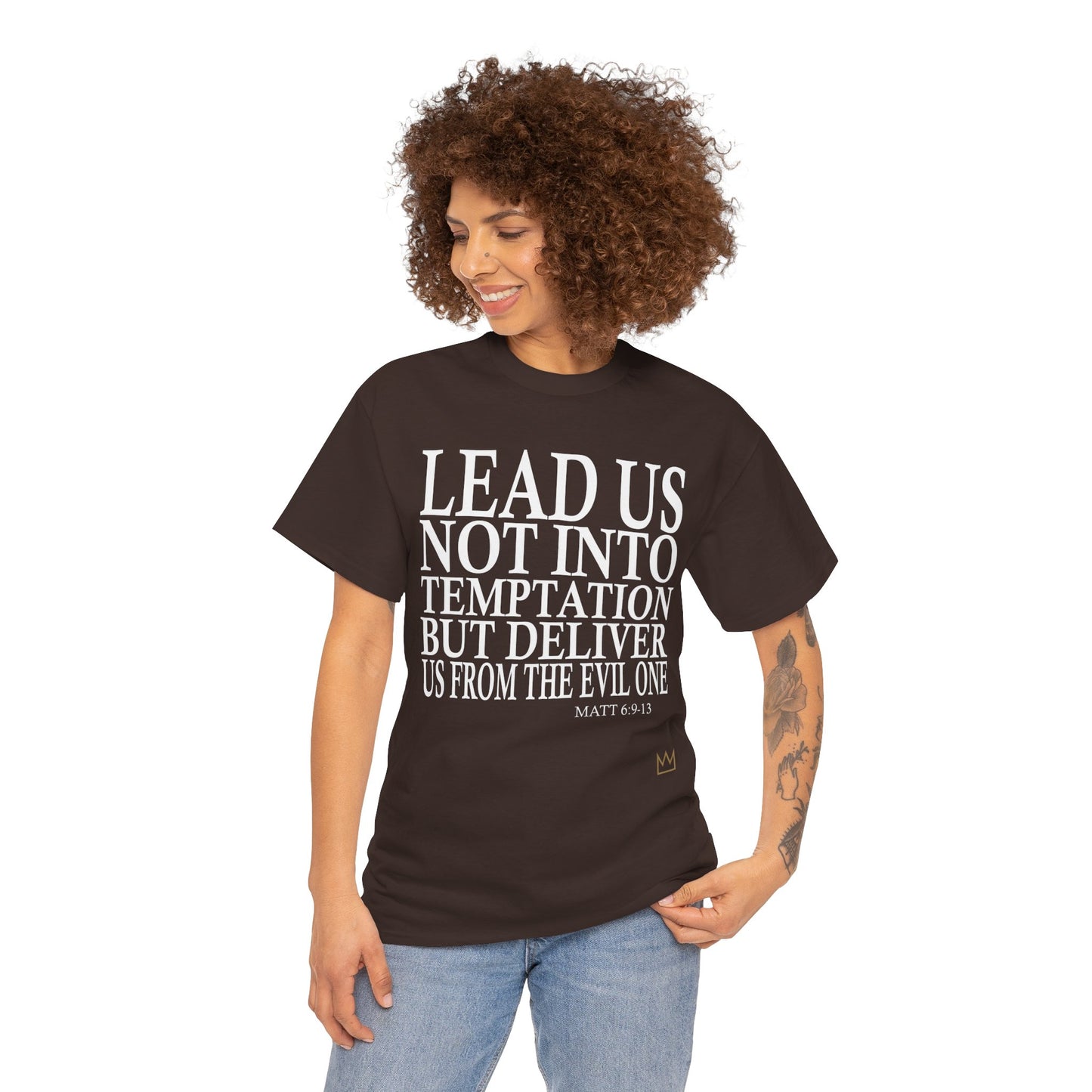 "Lead Us Not Into Temptation" T-Shirt