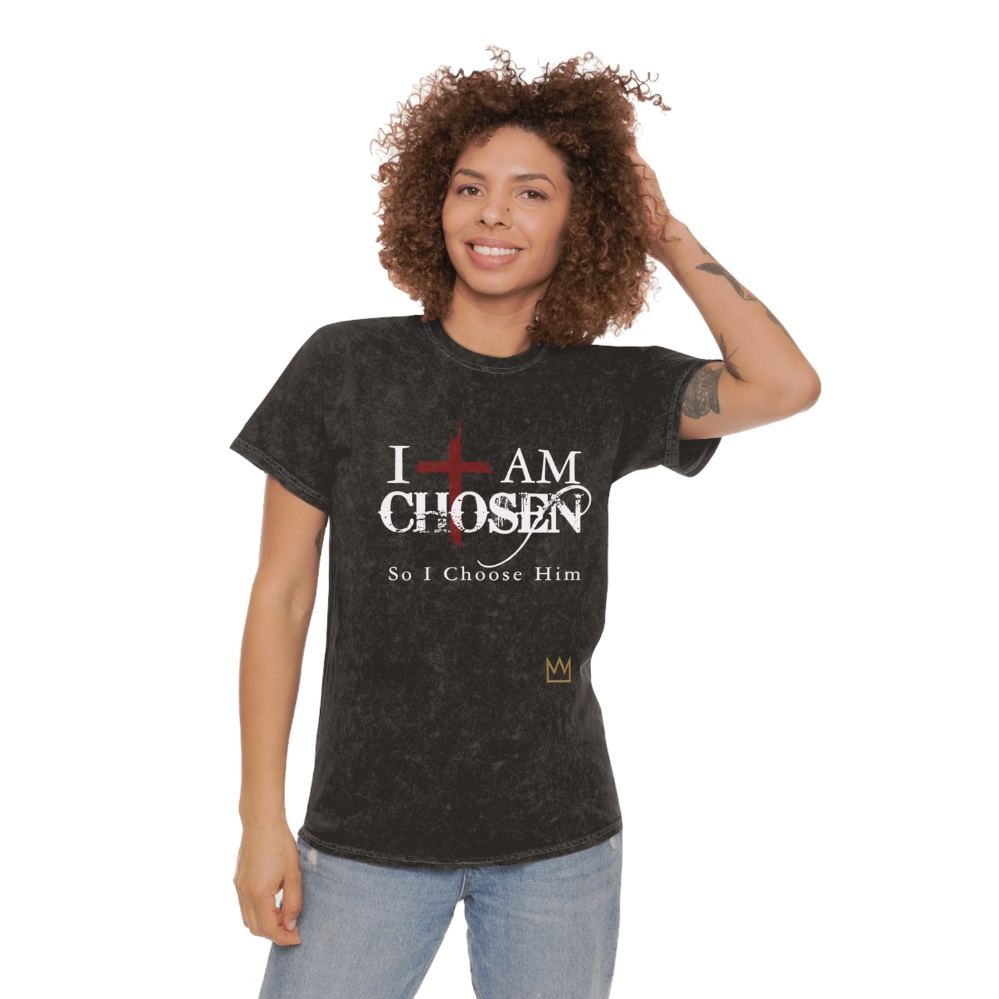 Chosen Mineral Wash T-Shirt