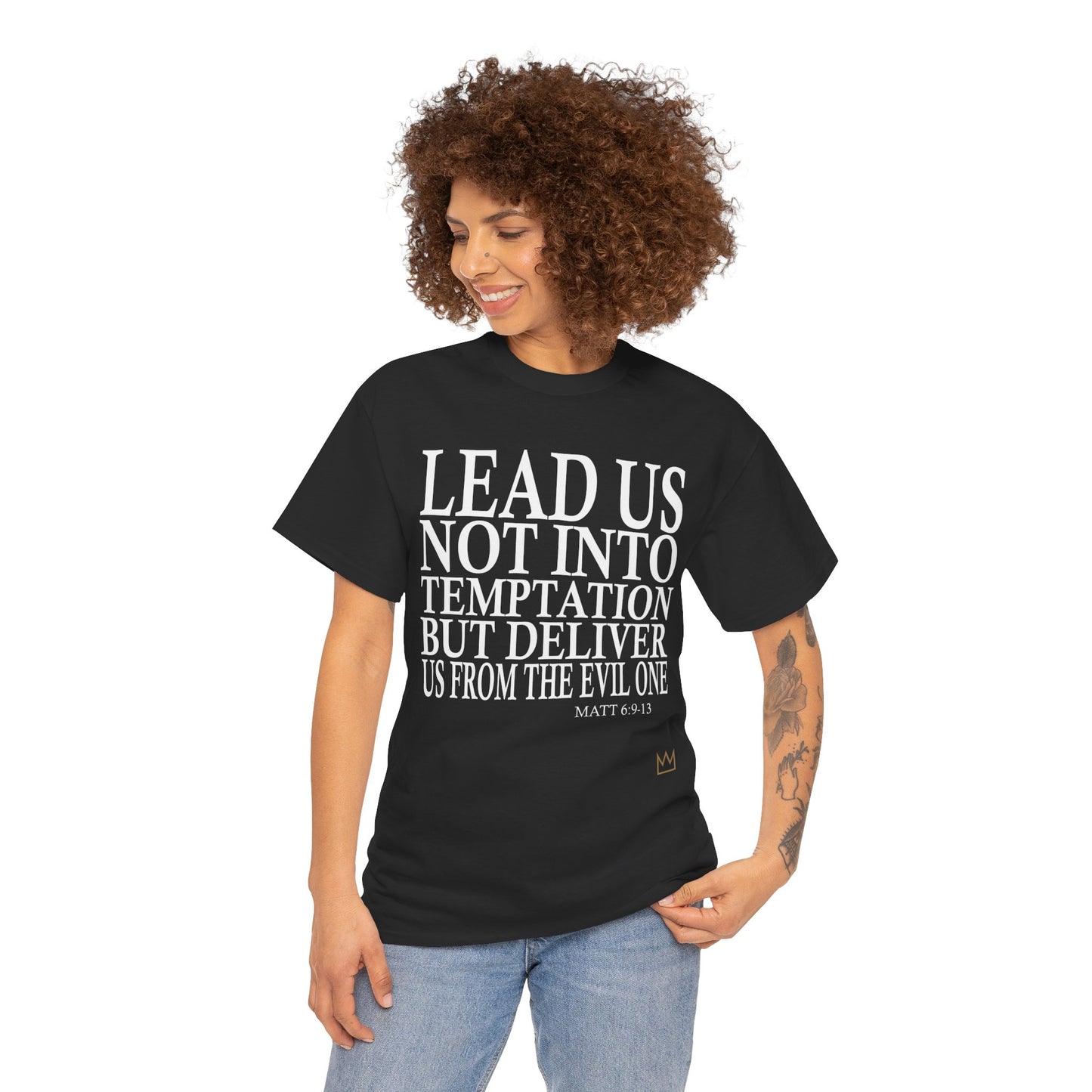 "Lead Us Not Into Temptation" T-Shirt