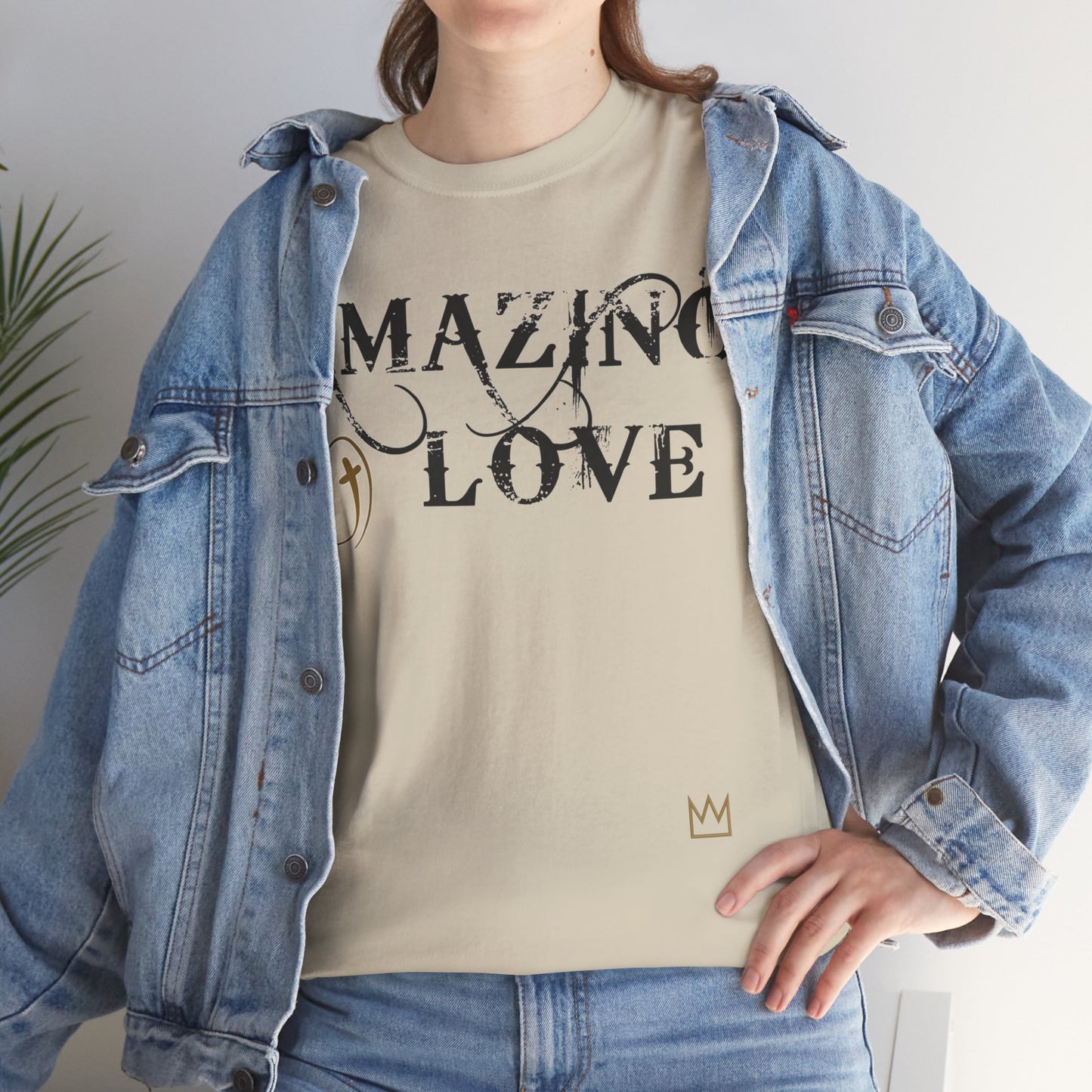 Amazing Love Gods Heart Women T-Shirt
