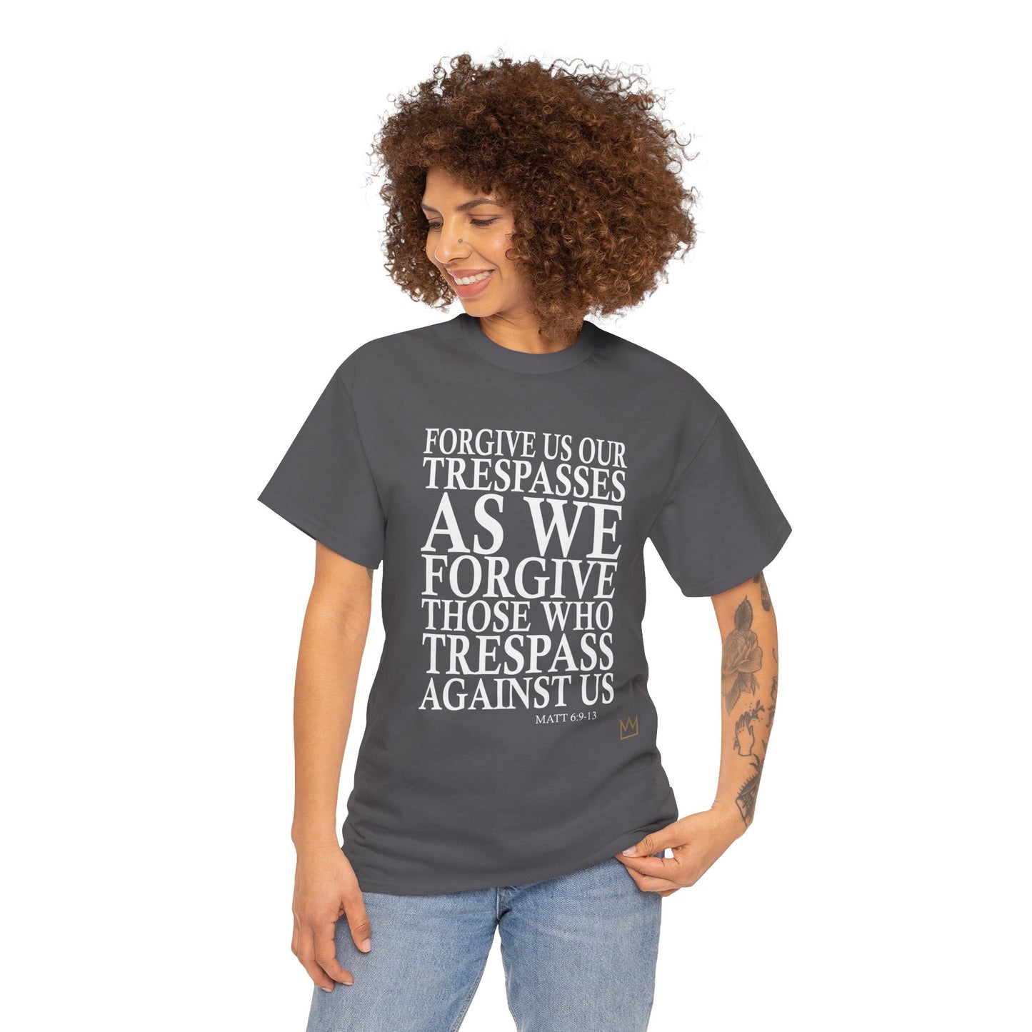 "Forgive Us Our Trespasses" T-Shirt