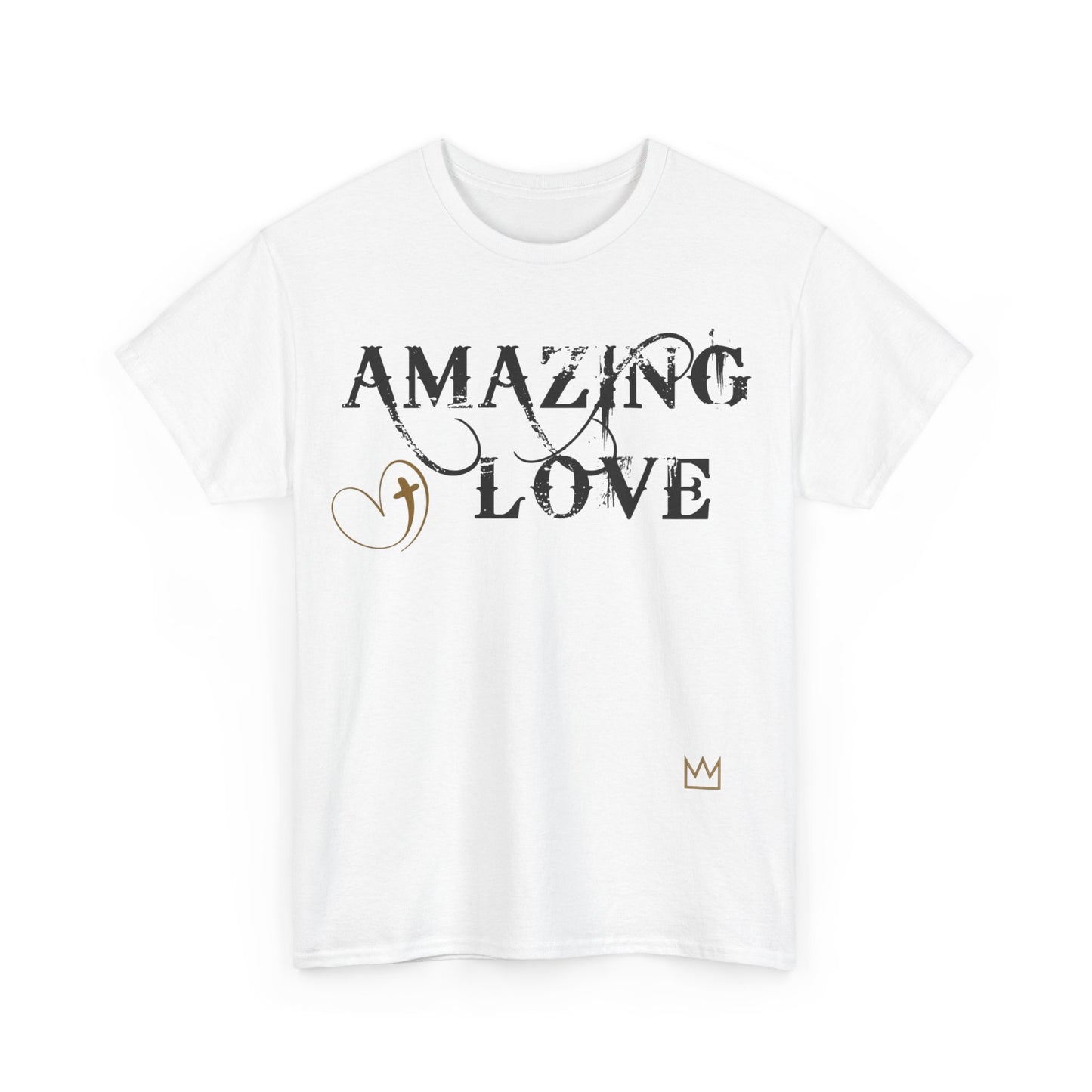 Amazing Love Gods Heart Women T-Shirt