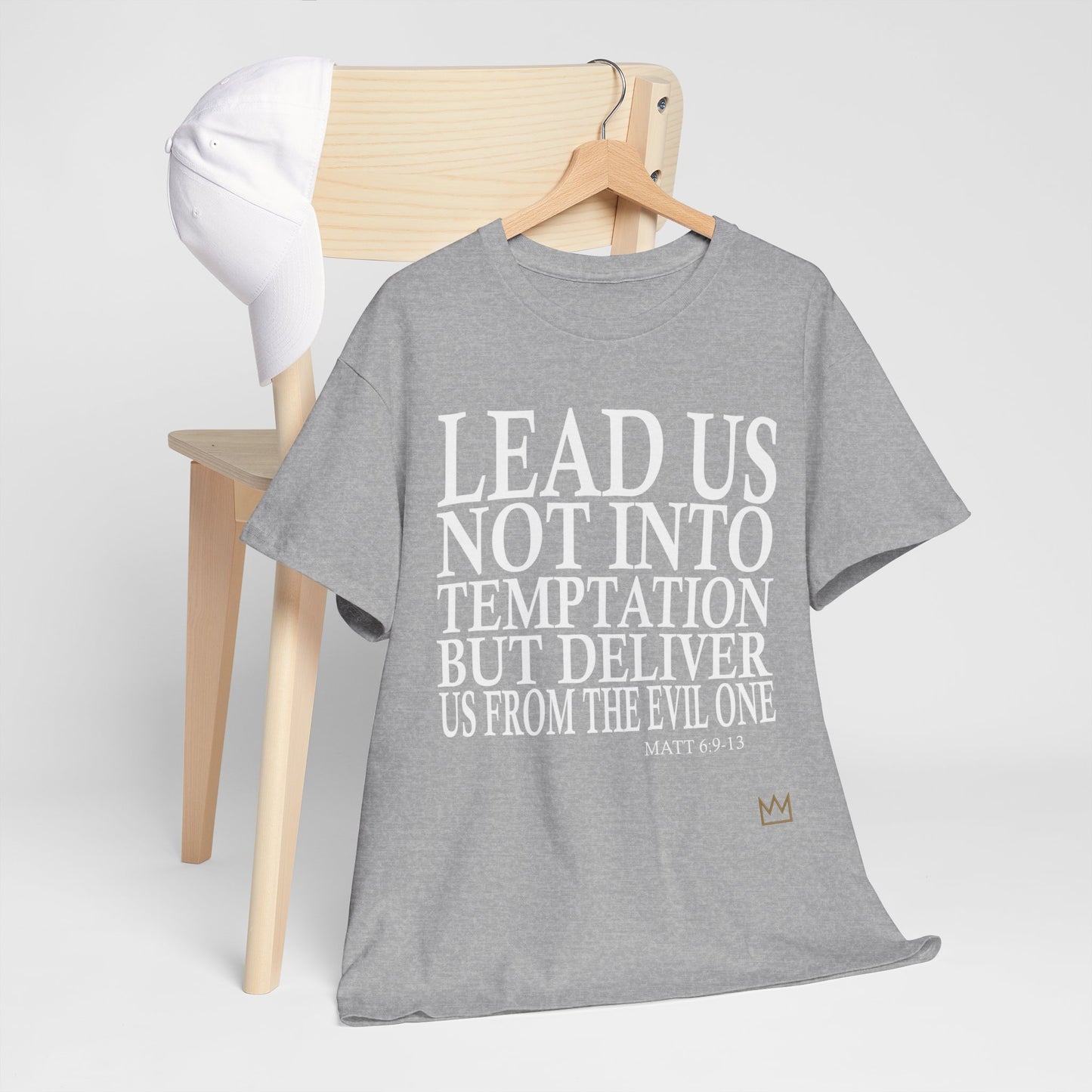 "Lead Us Not Into Temptation" T-Shirt