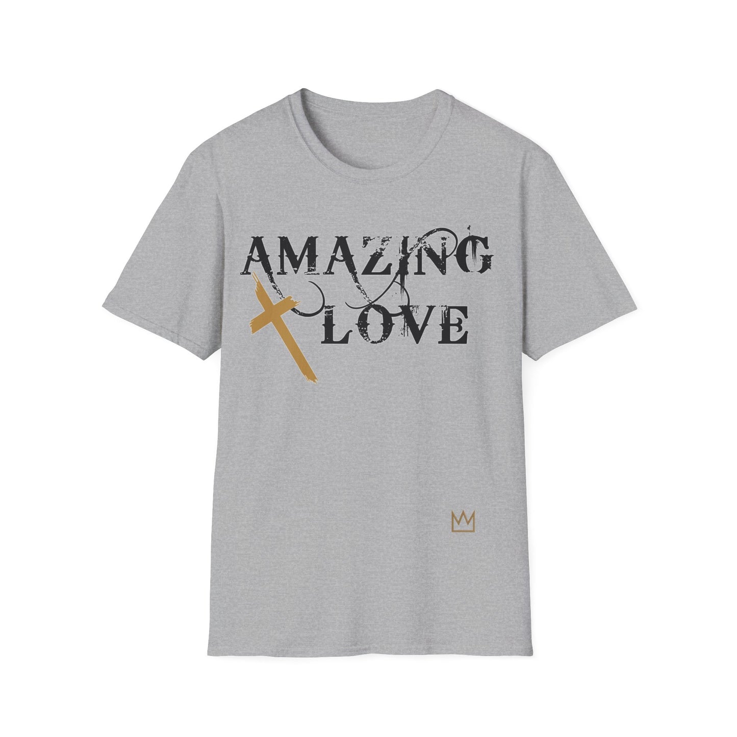 Amazing Love mens T-Shirt