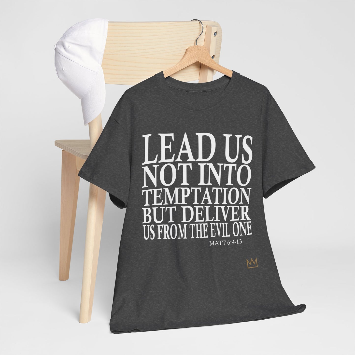 "Lead Us Not Into Temptation" T-Shirt