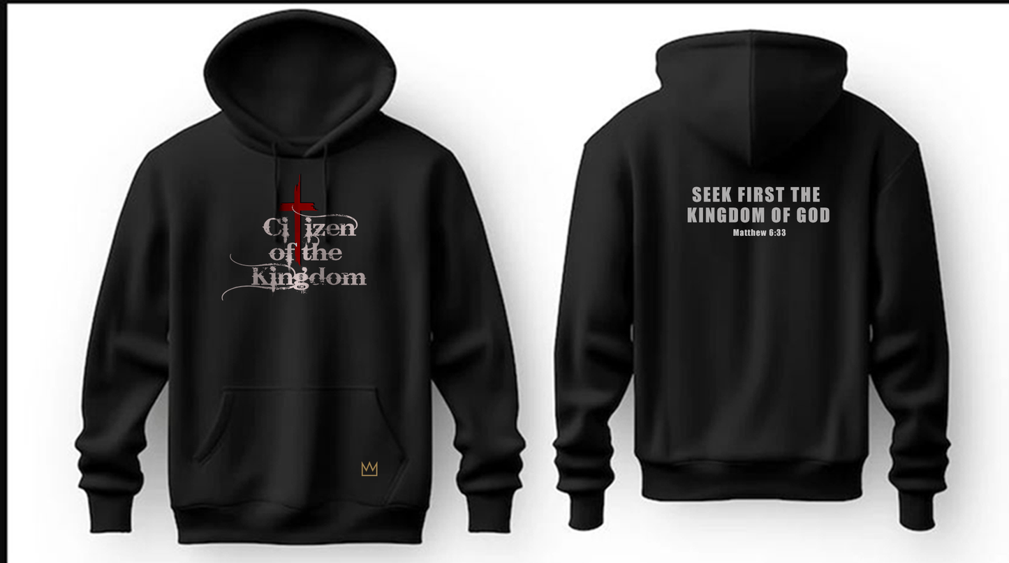Citizen of the Kingdom Hoodie