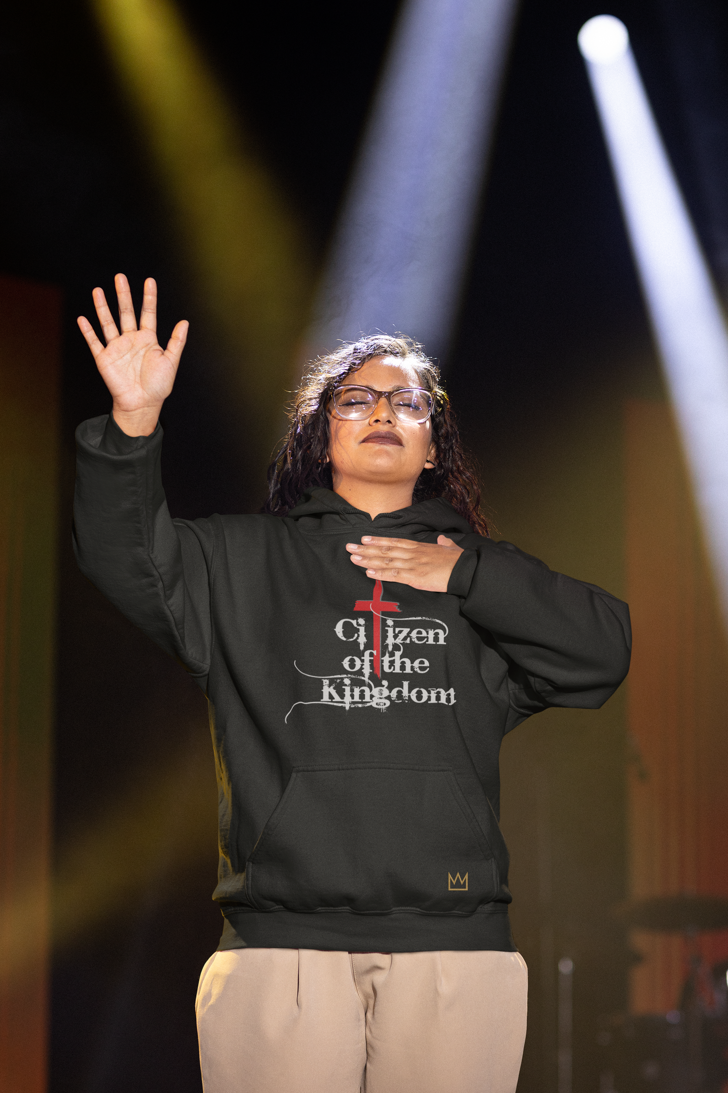 Citizen of the Kingdom Hoodie