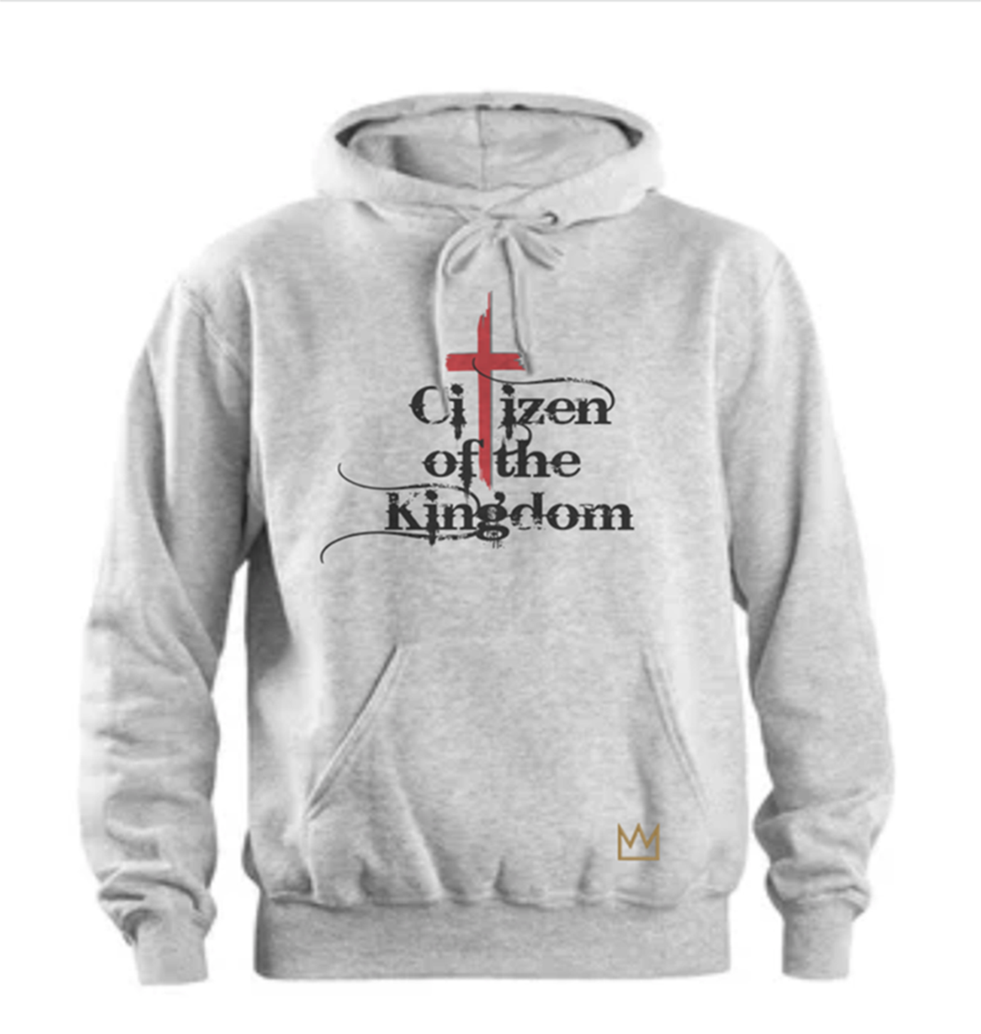 Citizen of the Kingdom Grey hoodie
