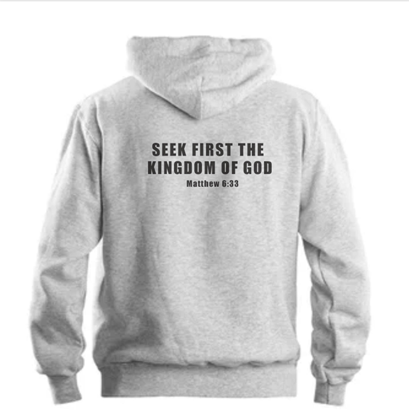 Citizen of the Kingdom Grey hoodie