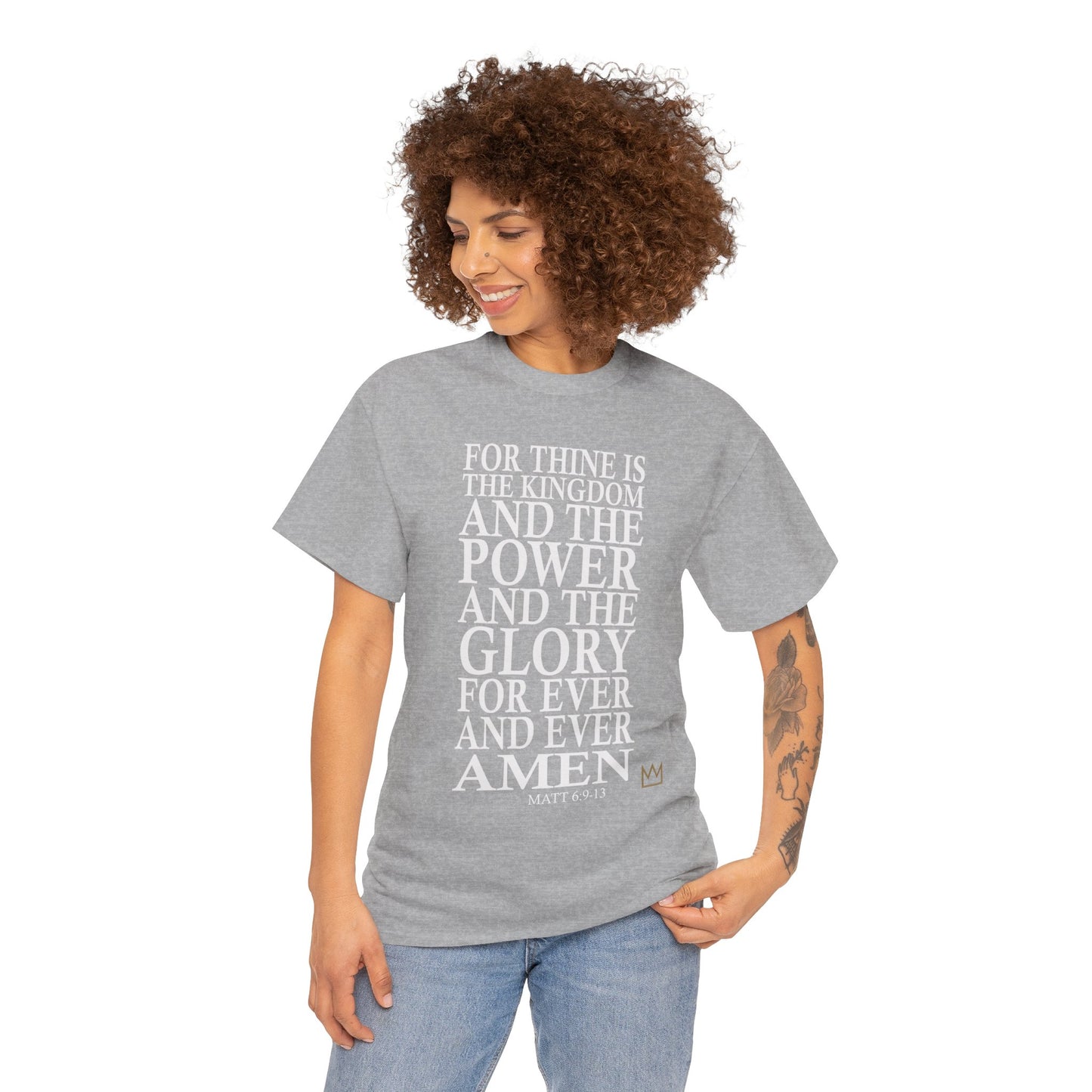 Thine is the Kingdom - Unisex T-shirt