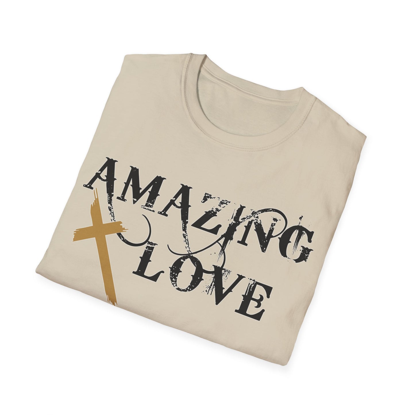 Amazing Love mens T-Shirt