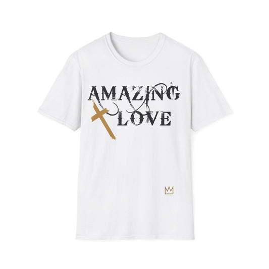 Amazing Love mens T-Shirt