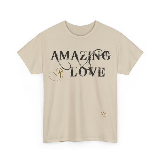 Amazing Love Gods Heart Women T-Shirt