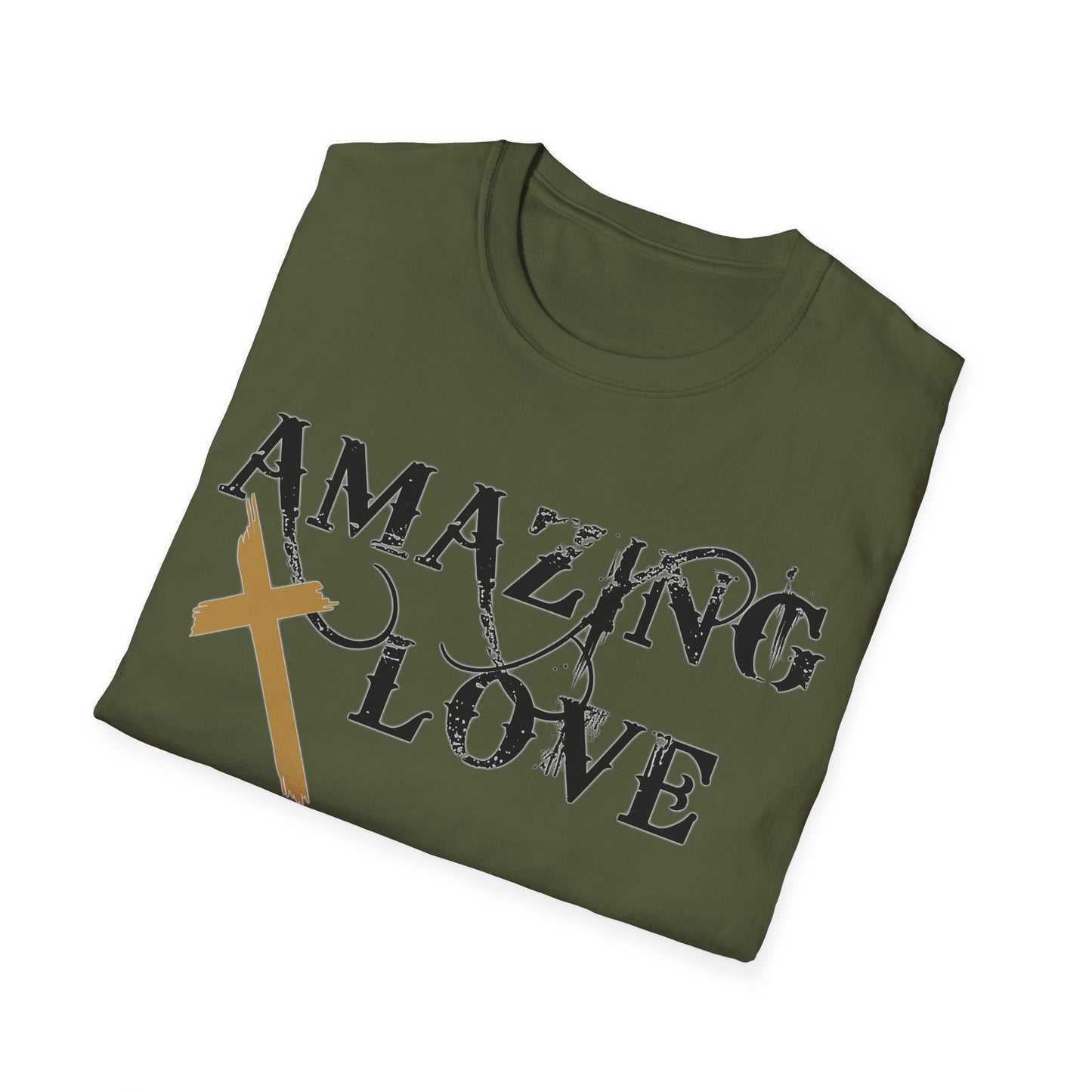 Amazing Love mens T-Shirt