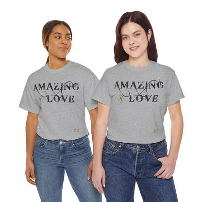 Amazing Love Gods Heart Women T-Shirt